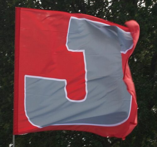 Team Banners and Flags, Field Runner, field runners, Cheer Flag, cheer flags, Cheerleader Flag, cheerleader flags, battle flag, battle flags, spirit flag, spirit flags, team flag, team flags, running flag, running flags, custom flag, custom flags
