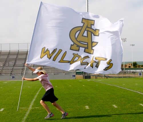 Team Banners and Flags, Field Runner, field runners, Cheer Flag, cheer flags, Cheerleader Flag, cheerleader flags, battle flag, battle flags, spirit flag, spirit flags, team flag, team flags, running flag, running flags, custom flag, custom flags