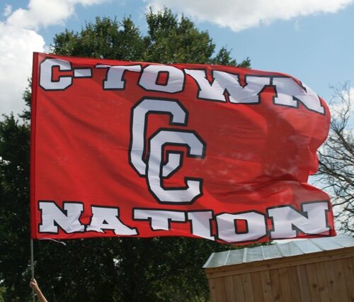 Team Banners and Flags, Field Runner, field runners, Cheer Flag, cheer flags, Cheerleader Flag, cheerleader flags, battle flag, battle flags, spirit flag, spirit flags, team flag, team flags, running flag, running flags, custom flag, custom flags