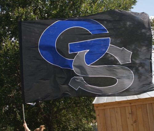 Team Banners and Flags, Field Runner, field runners, Cheer Flag, cheer flags, Cheerleader Flag, cheerleader flags, battle flag, battle flags, spirit flag, spirit flags, team flag, team flags, running flag, running flags, custom flag, custom flags