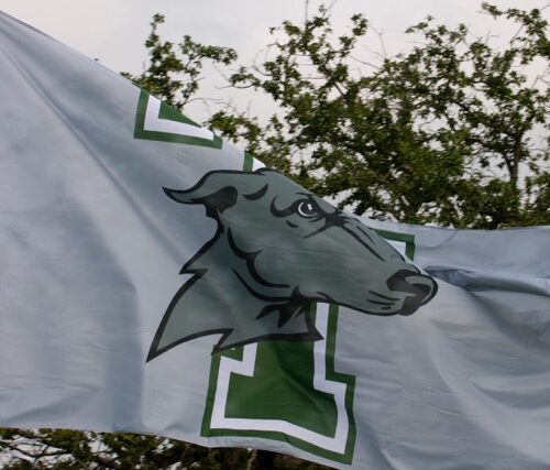 Team Banners and Flags, Field Runner, field runners, Cheer Flag, cheer flags, Cheerleader Flag, cheerleader flags, battle flag, battle flags, spirit flag, spirit flags, team flag, team flags, running flag, running flags, custom flag, custom flags