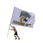 6'X10' Field Runner, Cheer Flag, Cheerleader Flag