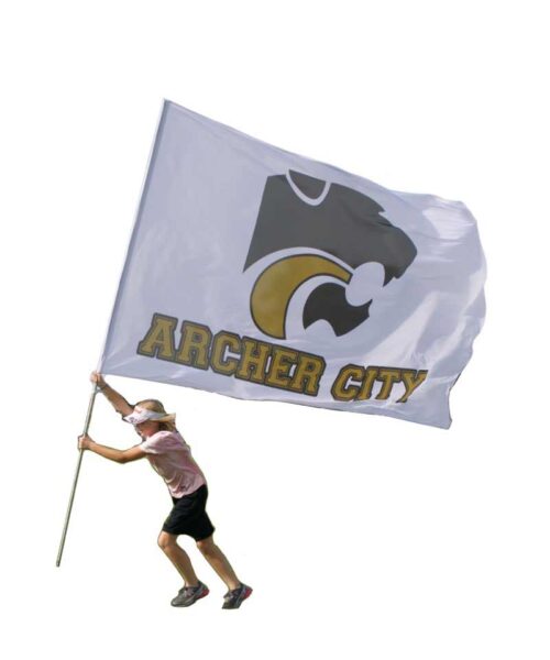 Team Banners and Flags, Field Runner, field runners, Cheer Flag, cheer flags, Cheerleader Flag, cheerleader flags, battle flag, battle flags, spirit flag, spirit flags, team flag, team flags, running flag, running flags, custom flag, custom flags