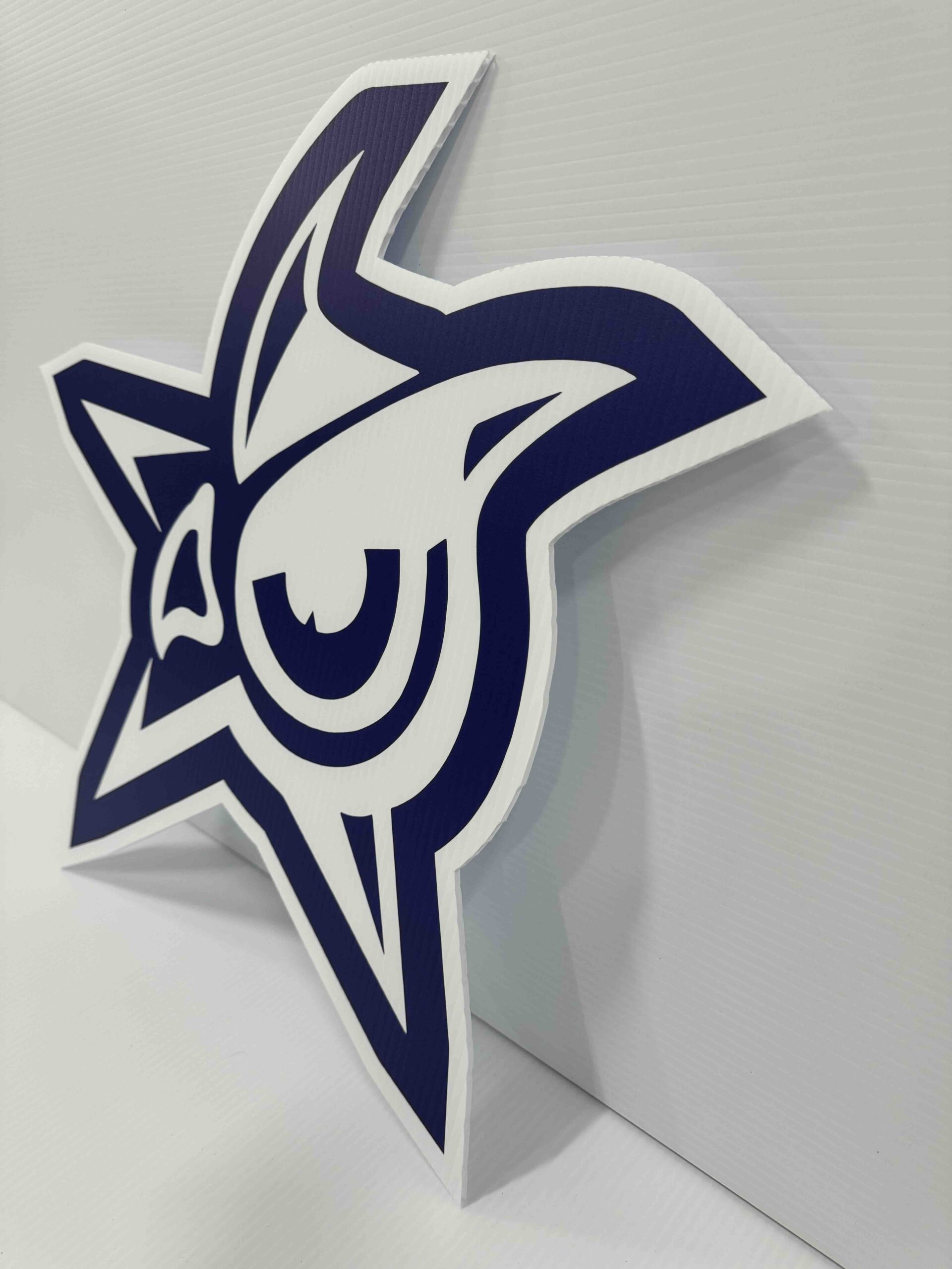 Custom Printed and Cut Cheer Signs - Image 17