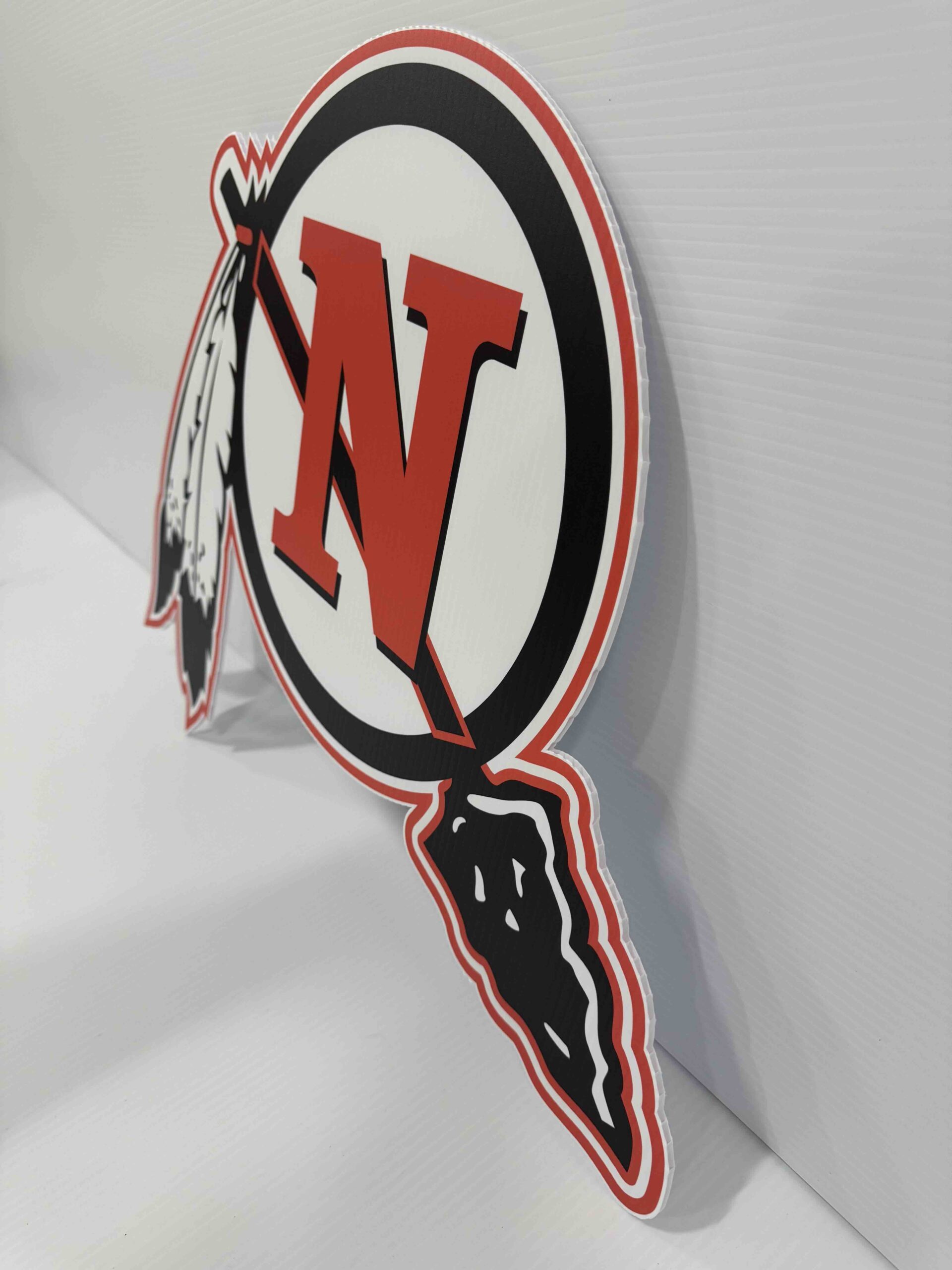 Custom Printed and Cut Cheer Signs - Image 16