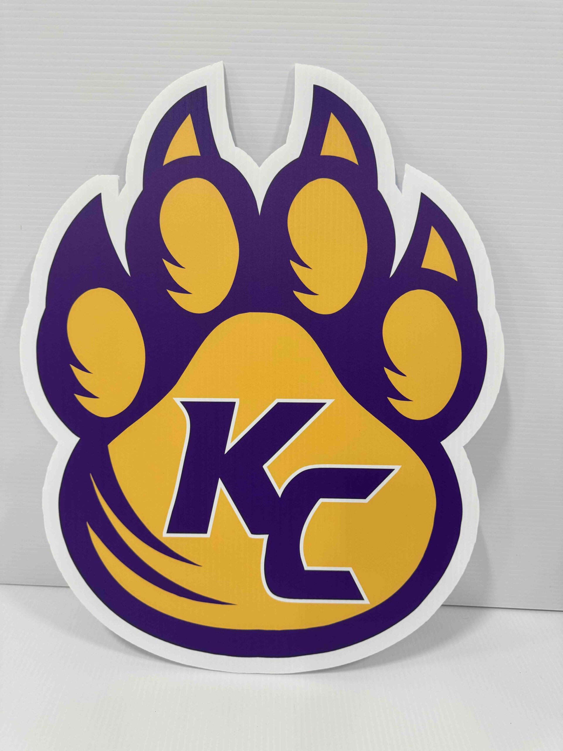 Custom Printed and Cut Cheer Signs - Image 14